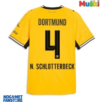 Borussia Dortmund Nico Schlotterbeck #4 Domaci Dres 2026-27 Kratak Rukav